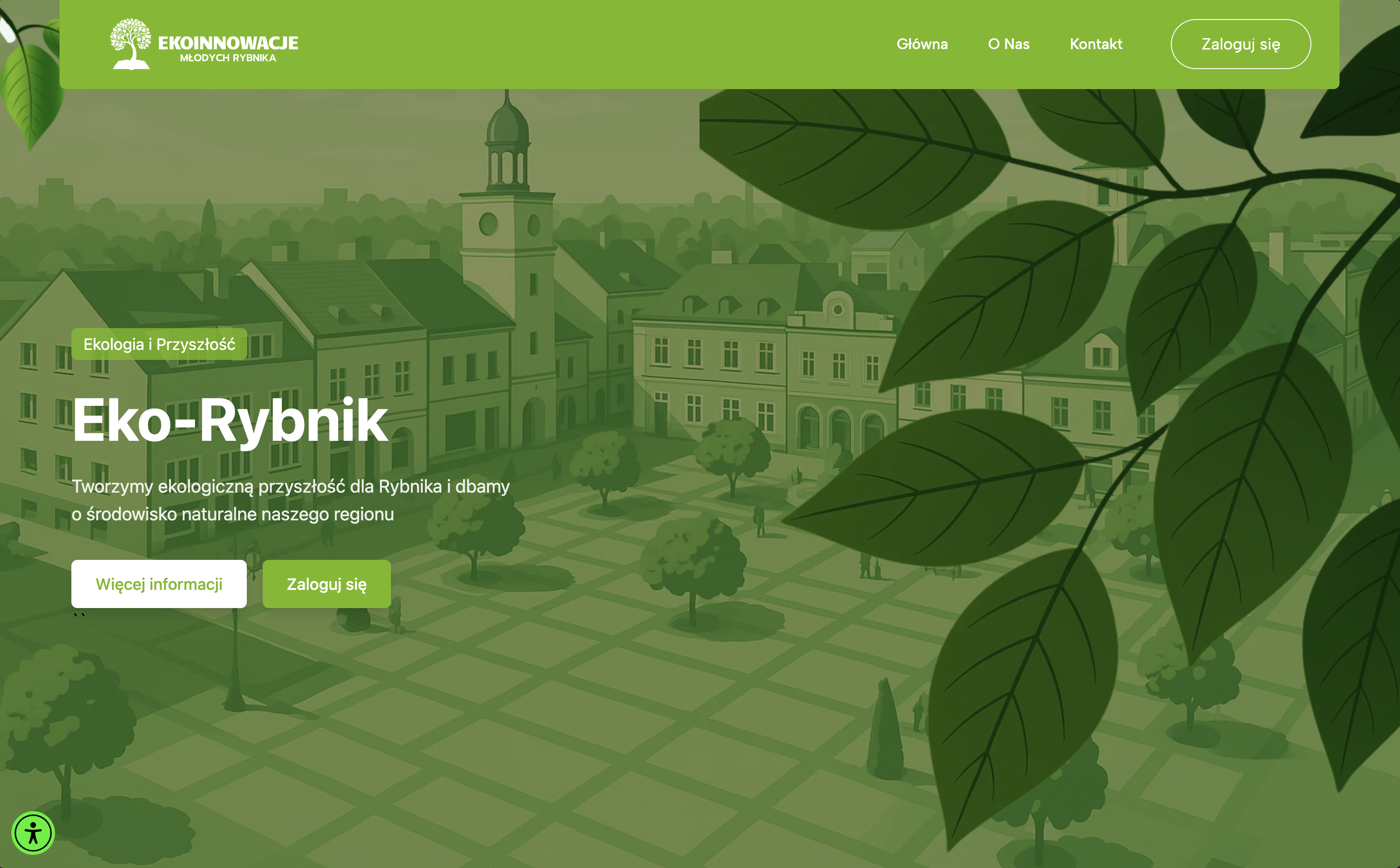 Ekoinnowacje — dashboard projektu